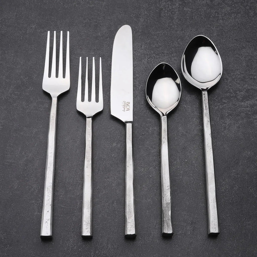 Crestfield Jason Flatware 5-Piece Urban Industrial Set