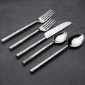 Crestfield Jason Flatware 5-Piece Urban Industrial Set