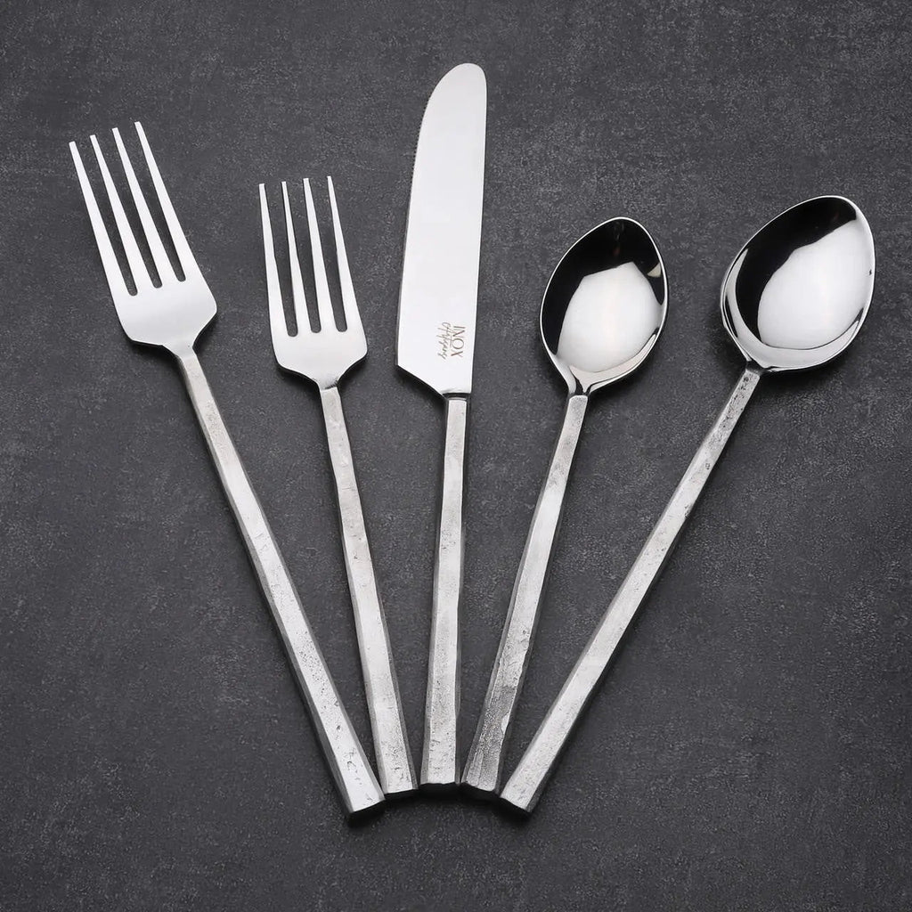 Crestfield Jason Flatware 5-Piece Urban Industrial Set