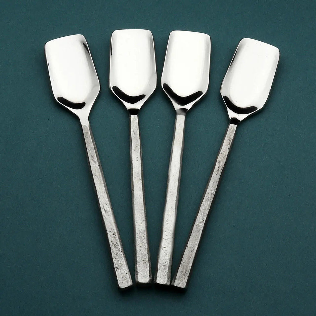 Jason Stilton Four Piece Handcrafted Cheese Scoop Set