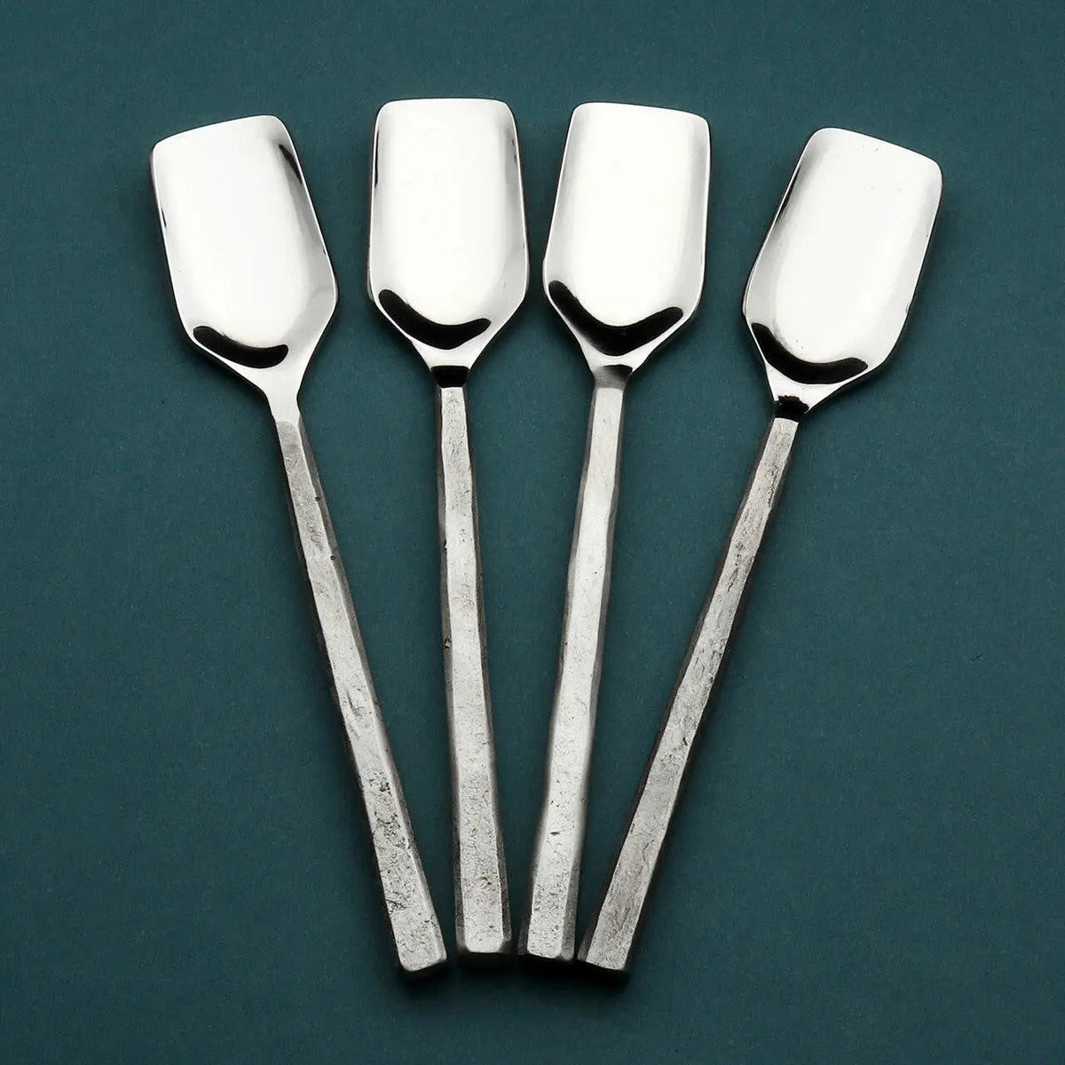 Jason Stilton Four Piece Handcrafted Cheese Scoop Set