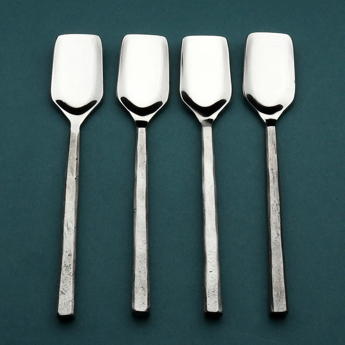 Jason Stilton Four Piece Handcrafted Cheese Scoop Set