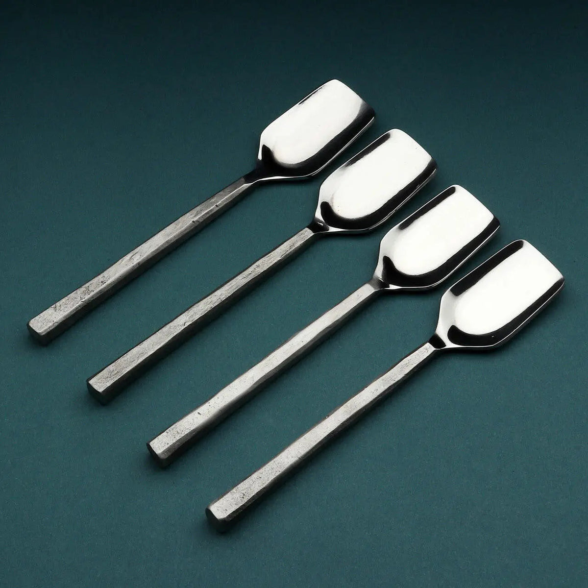 Jason Stilton Four Piece Handcrafted Cheese Scoop Set