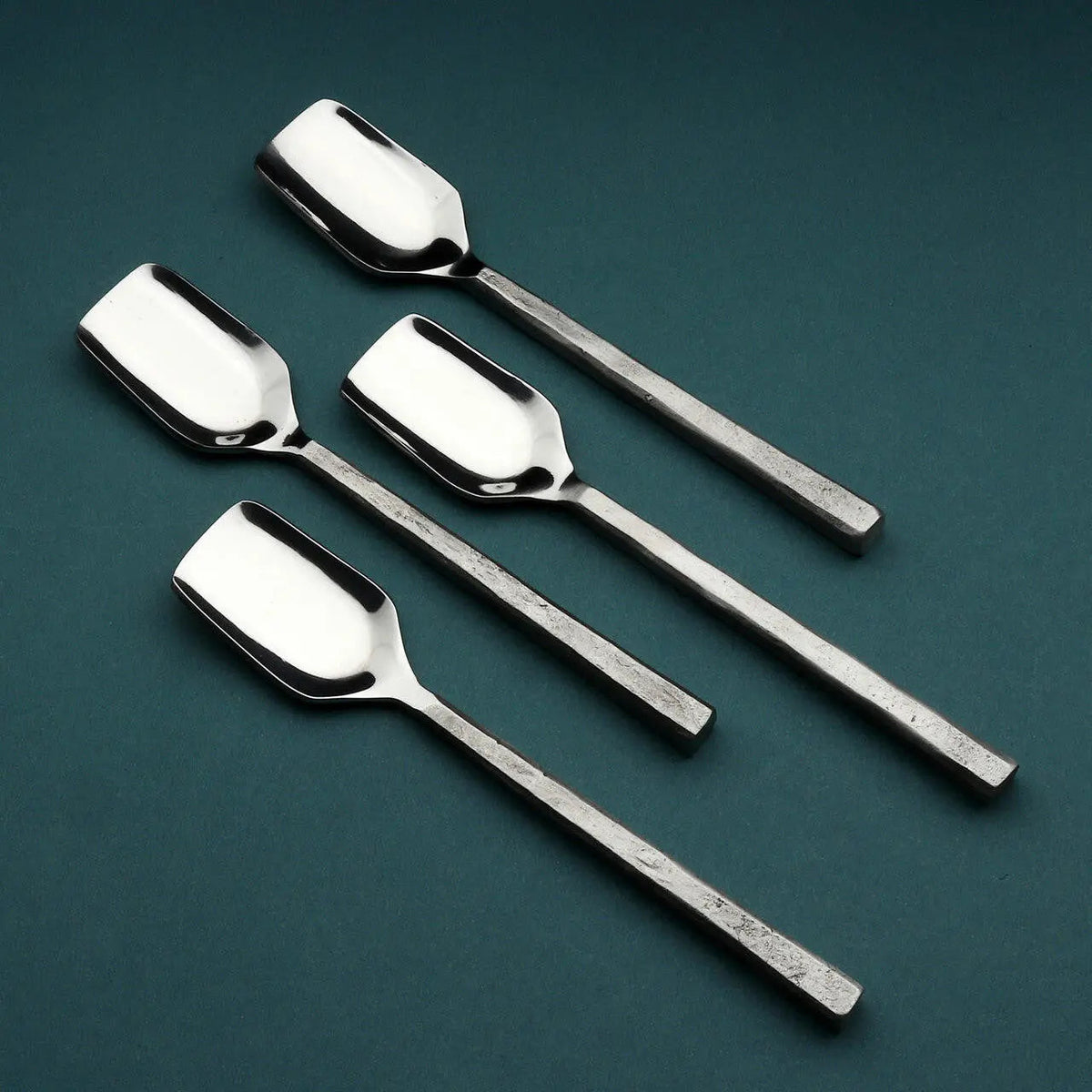 Jason Stilton Four Piece Handcrafted Cheese Scoop Set