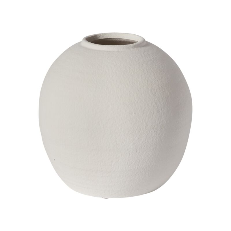 Accent Decor Josie Contemporary Vase With Matte Finish