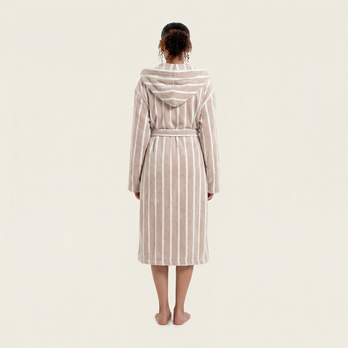 Ultraplush Premium Australian Cotton Hooded Bathrobe