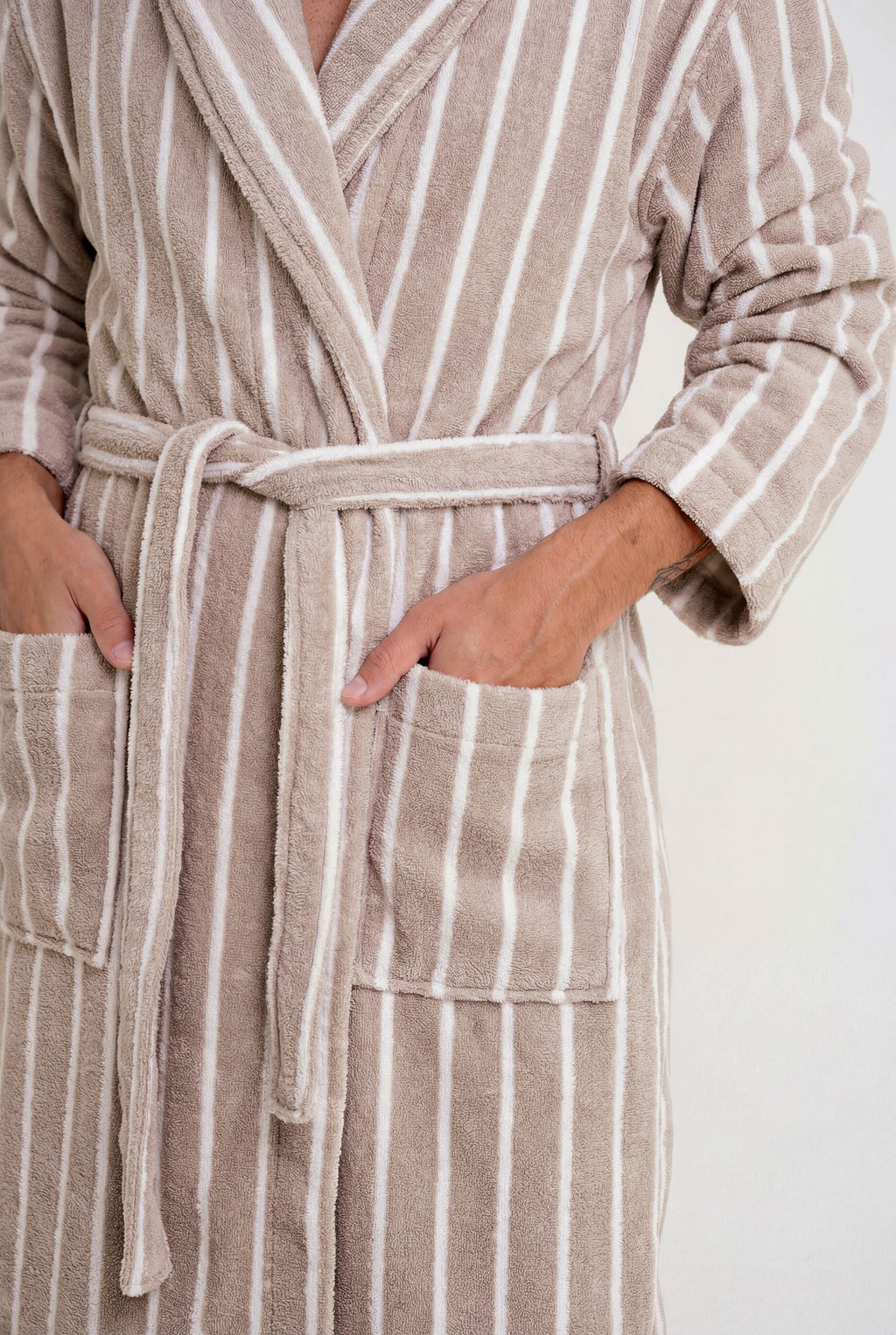 Ultraplush Premium Australian Cotton Hooded Bathrobe