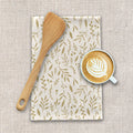 Willow Creek Golden Falling Leaves Cotton Tea Towel 18 By 30