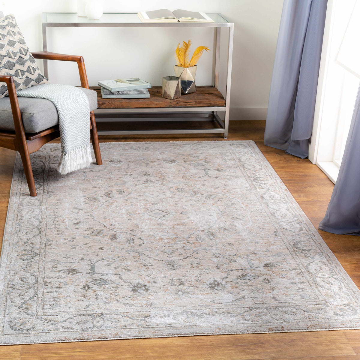 Aura Laughlin Thick Luxe Boutique Machine Woven Rug