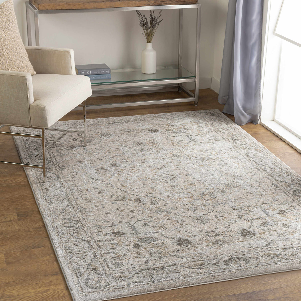 Aura Laughlin Thick Luxe Boutique Machine Woven Rug