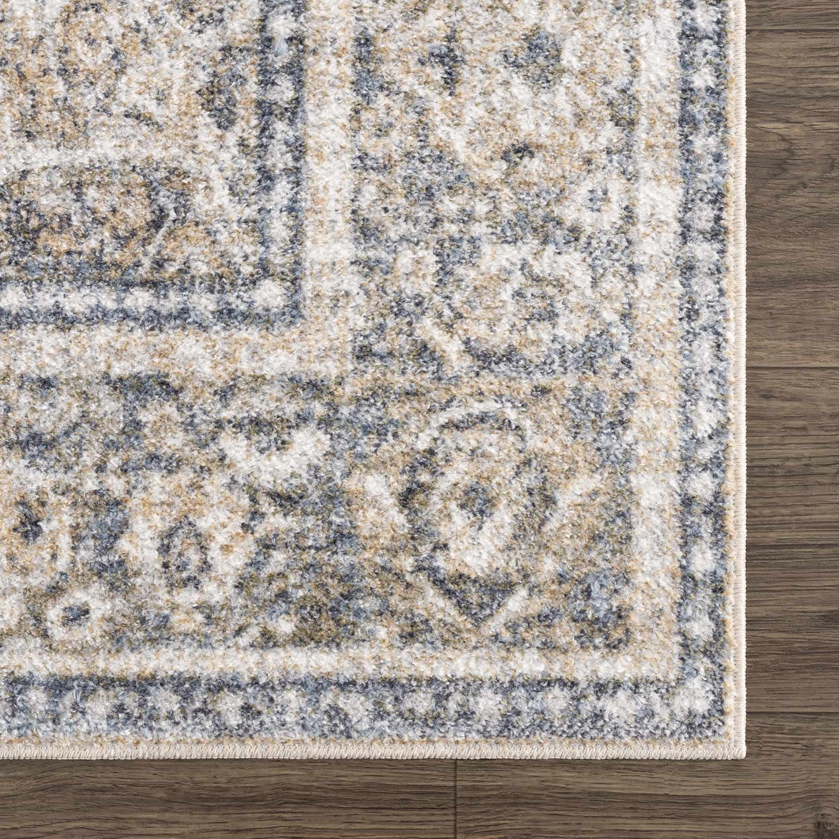 Arias Boutique Elegant Geometric Machine Washable Rug