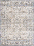 Arias Boutique Elegant Geometric Machine Washable Rug