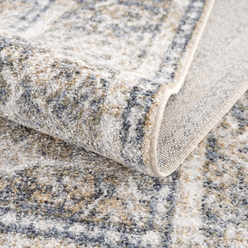 Arias Boutique Elegant Geometric Machine Washable Rug