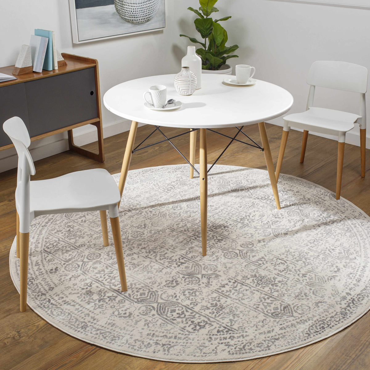 Meridian Home Michie Machine Woven Polypropylene Area Rug