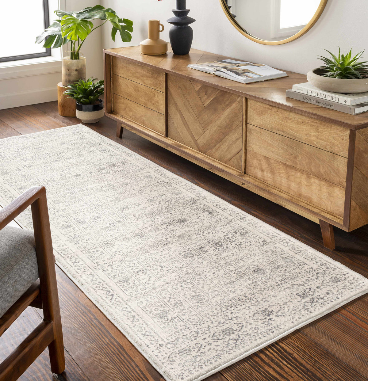 Meridian Home Michie Machine Woven Polypropylene Area Rug