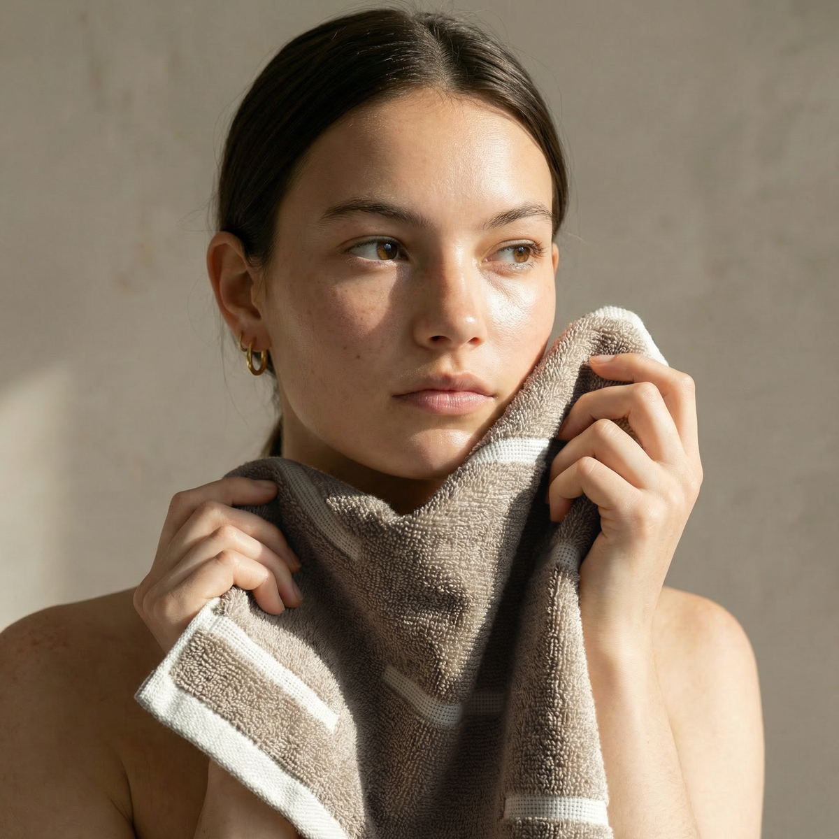 Sorrel Premium Sand Tone 600 GSM Australian Cotton Towel