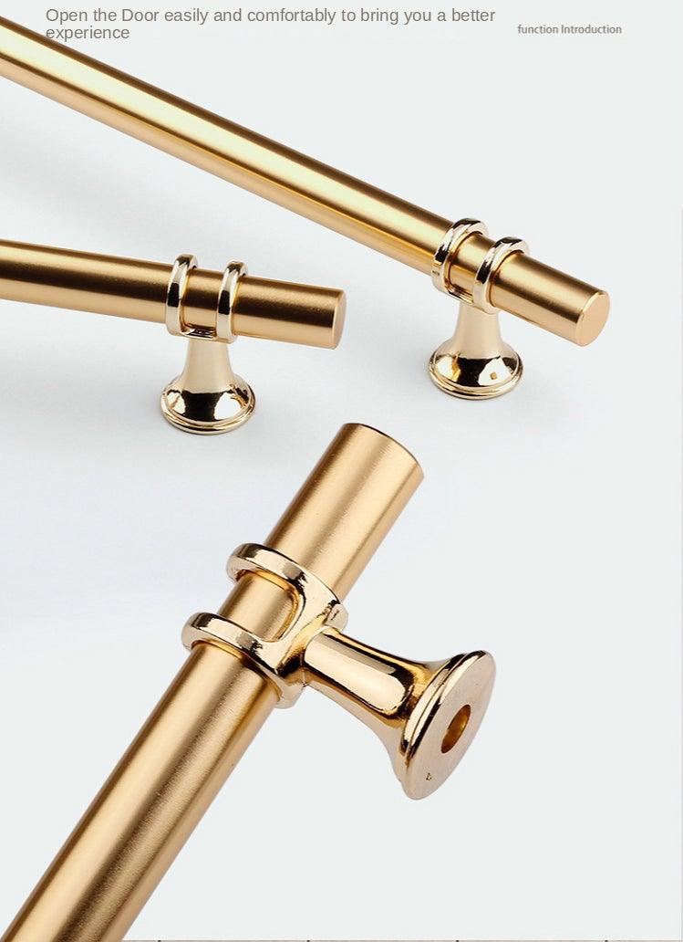 Velora Brushed Nickel Zinc Alloy Cabinet Handle With Sleek Design