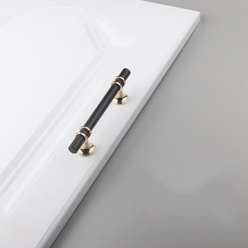 Velora Brushed Nickel Zinc Alloy Cabinet Handle With Sleek Design
