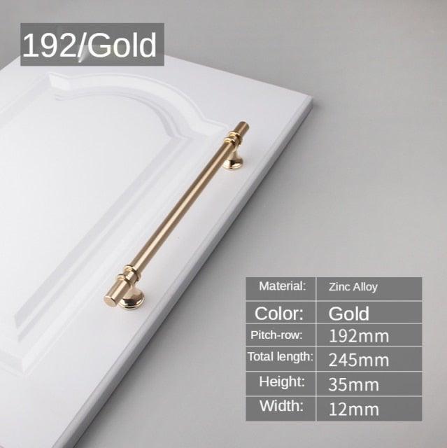 Velora Brushed Nickel Zinc Alloy Cabinet Handle With Sleek Design