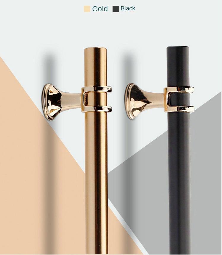 Velora Brushed Nickel Zinc Alloy Cabinet Handle With Sleek Design