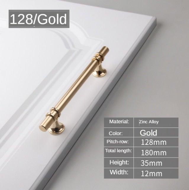 Velora Brushed Nickel Zinc Alloy Cabinet Handle With Sleek Design