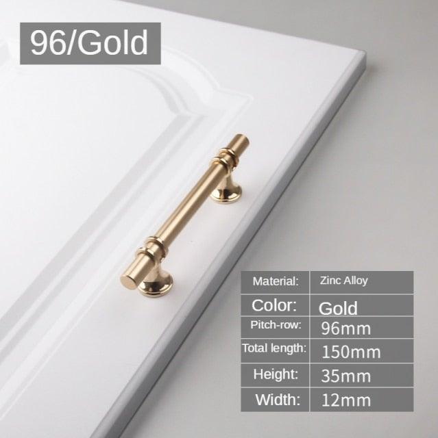 Velora Brushed Nickel Zinc Alloy Cabinet Handle With Sleek Design