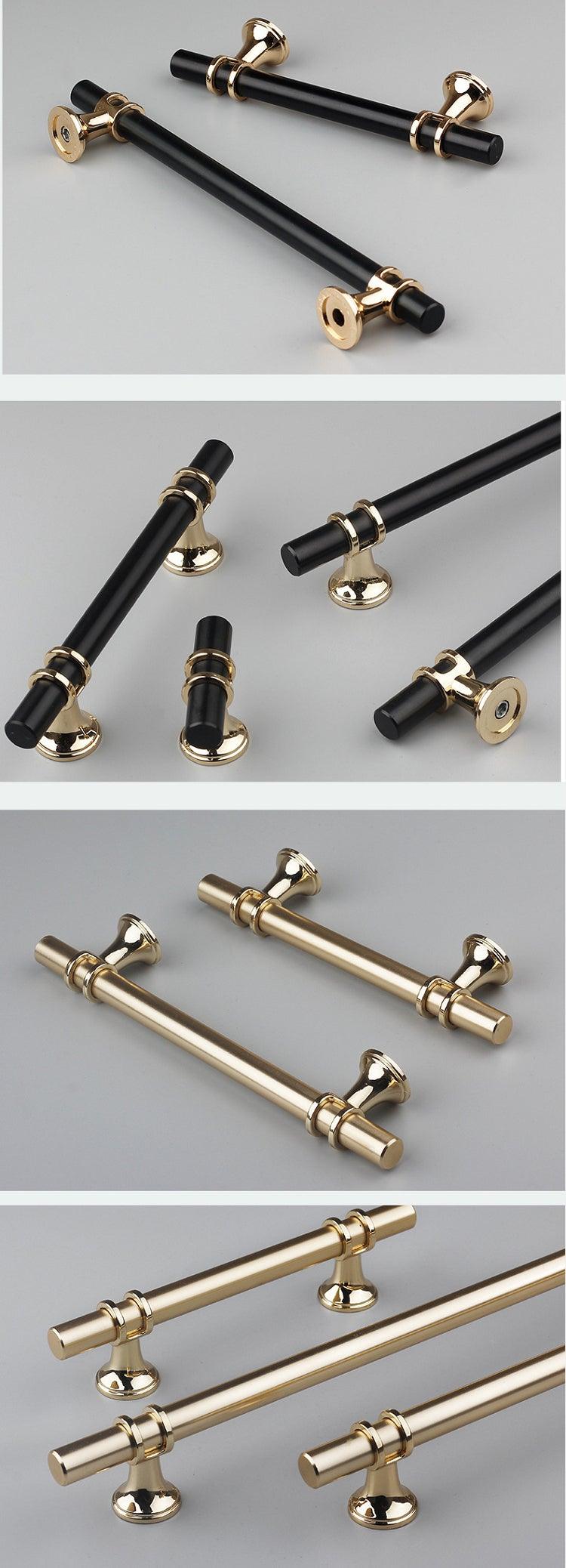 Velora Brushed Nickel Zinc Alloy Cabinet Handle With Sleek Design