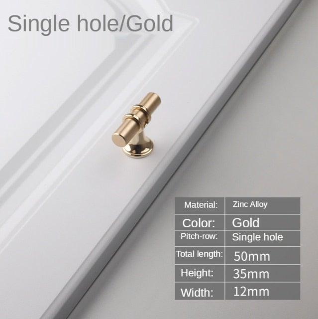 Velora Brushed Nickel Zinc Alloy Cabinet Handle With Sleek Design