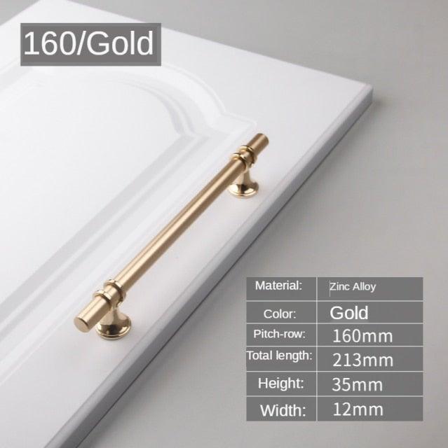 Velora Brushed Nickel Zinc Alloy Cabinet Handle With Sleek Design