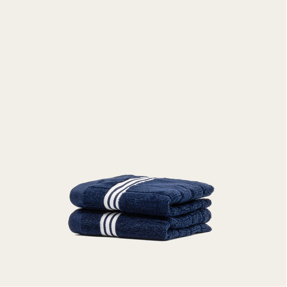 Nautilus 600 GSM Australian Cotton Towel Navy Blue Striped
