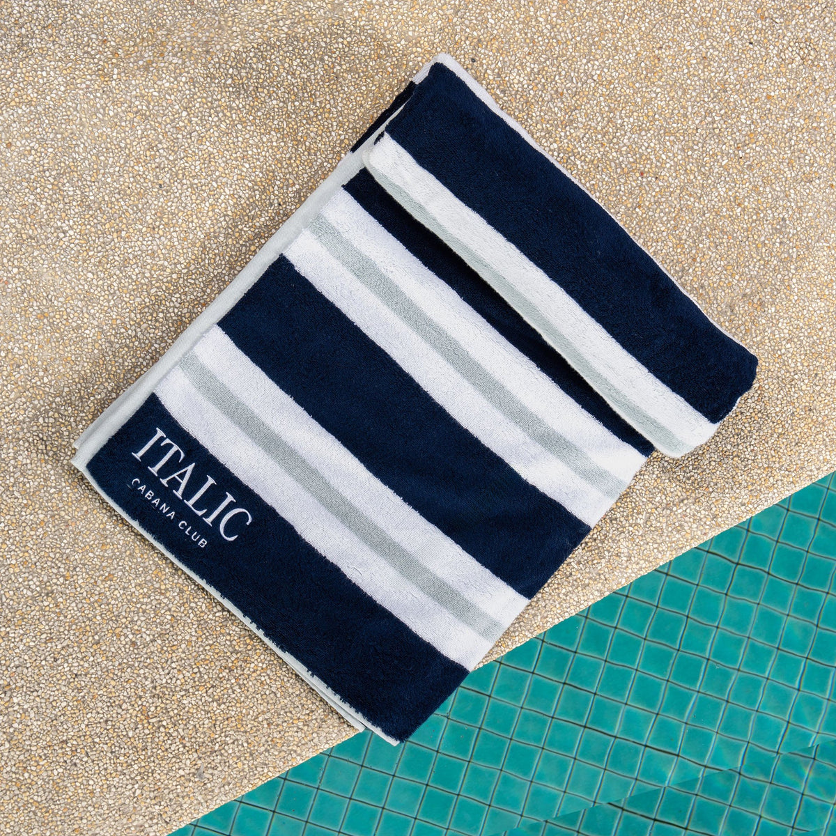 Bondi Cabana Premium 600Gsm Australian Cotton Beach Towel