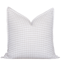 Paz Handwoven Pillow Cover Artisan Collection Soft Texture