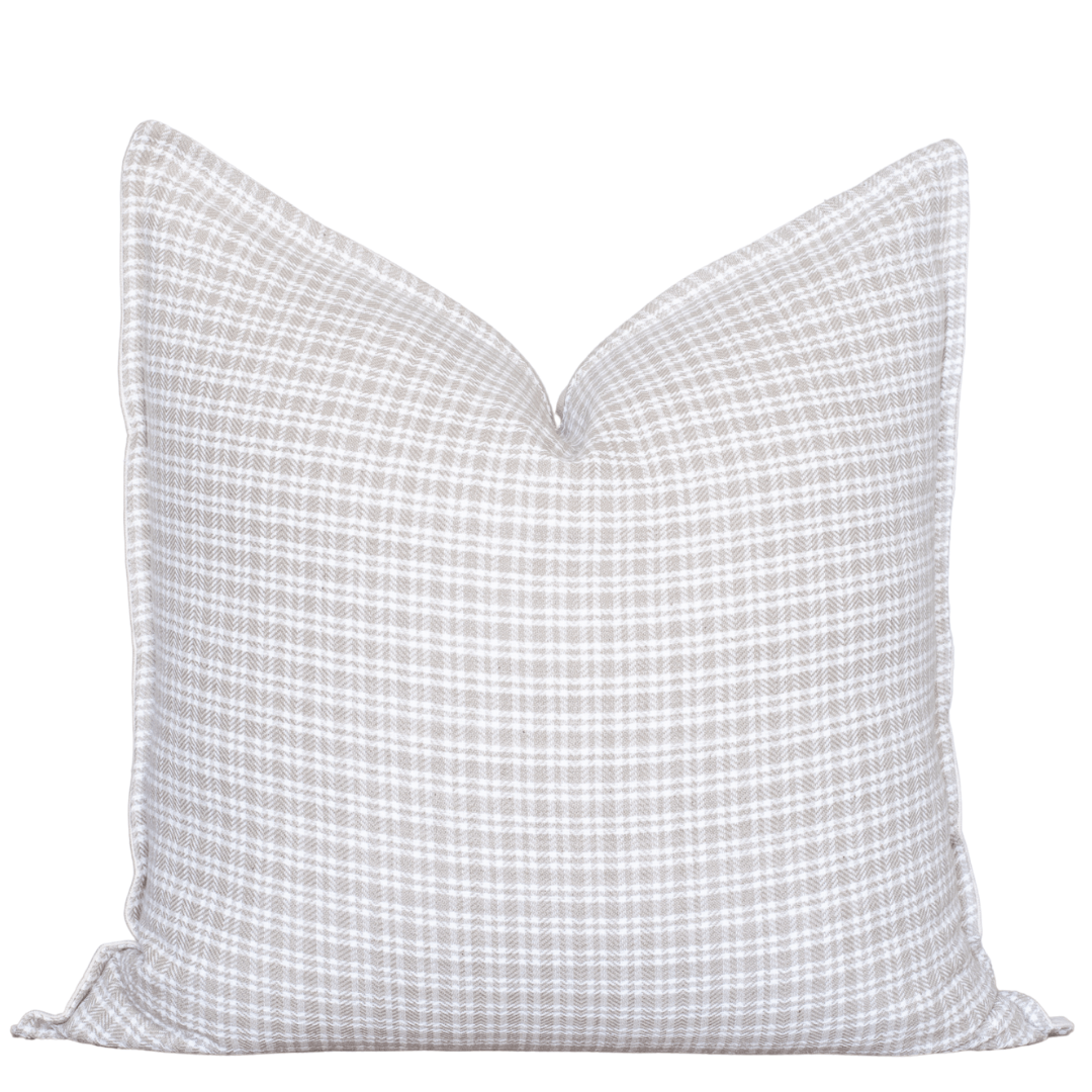 Paz Handwoven Pillow Cover Artisan Collection Soft Texture