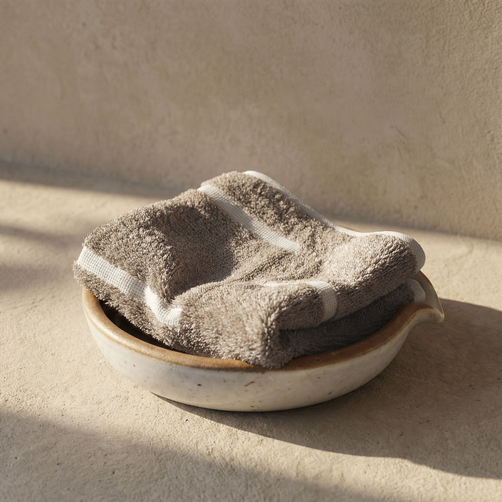 Sorrel Premium Sand Tone 600 GSM Australian Cotton Towel