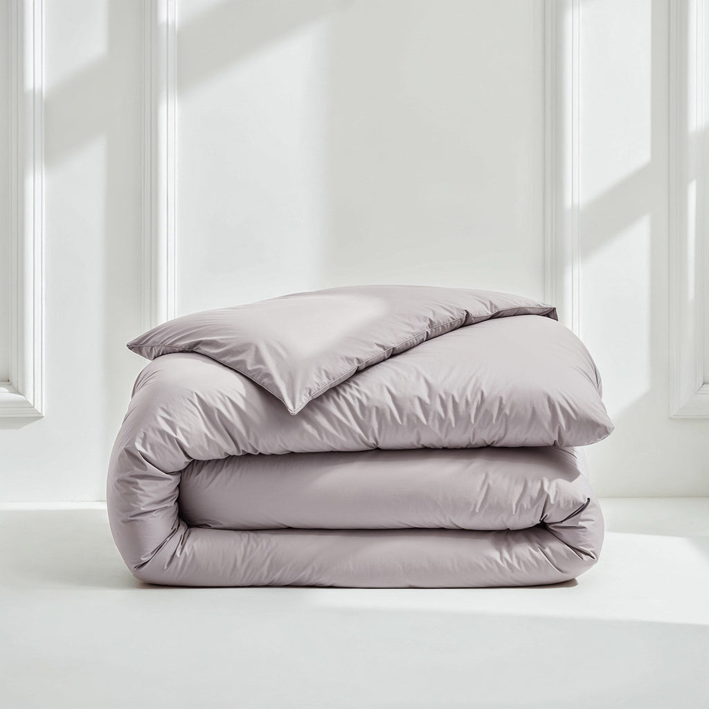 Luxe Australian Sateen Cotton Duvet Cover Queen Bed