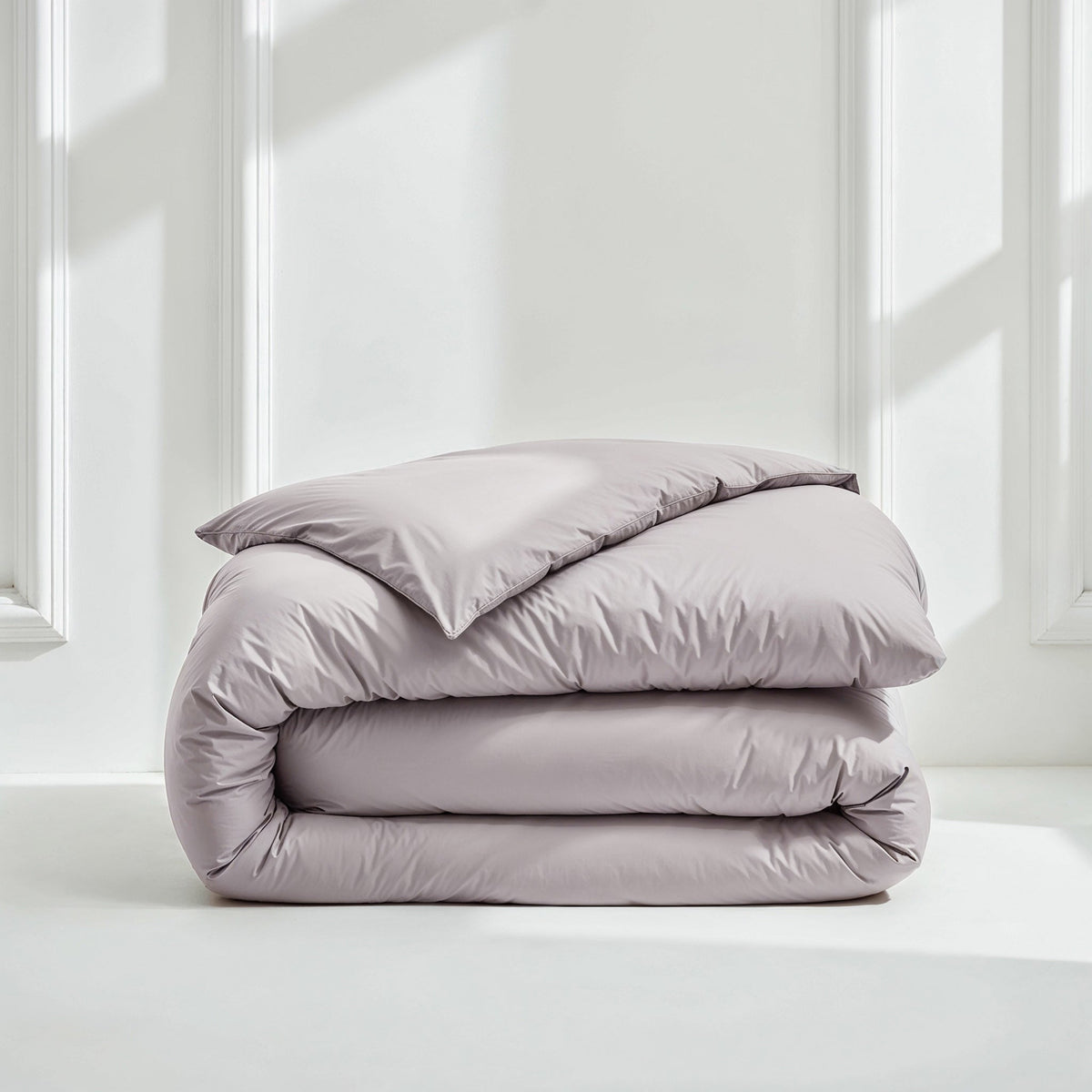 Luxe Australian Sateen Cotton Duvet Cover Queen Bed