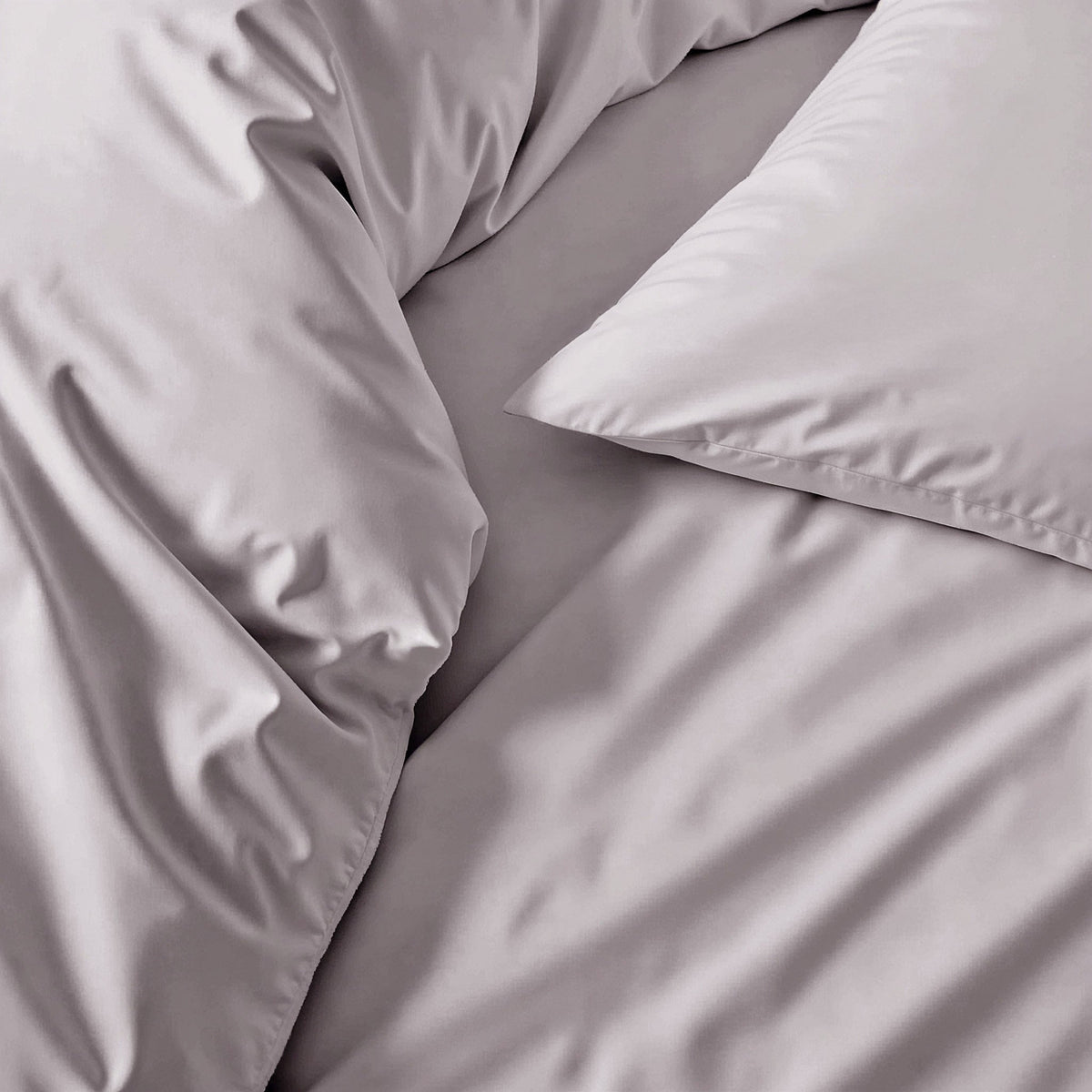 Luxe Australian Sateen Cotton Duvet Cover Queen Bed