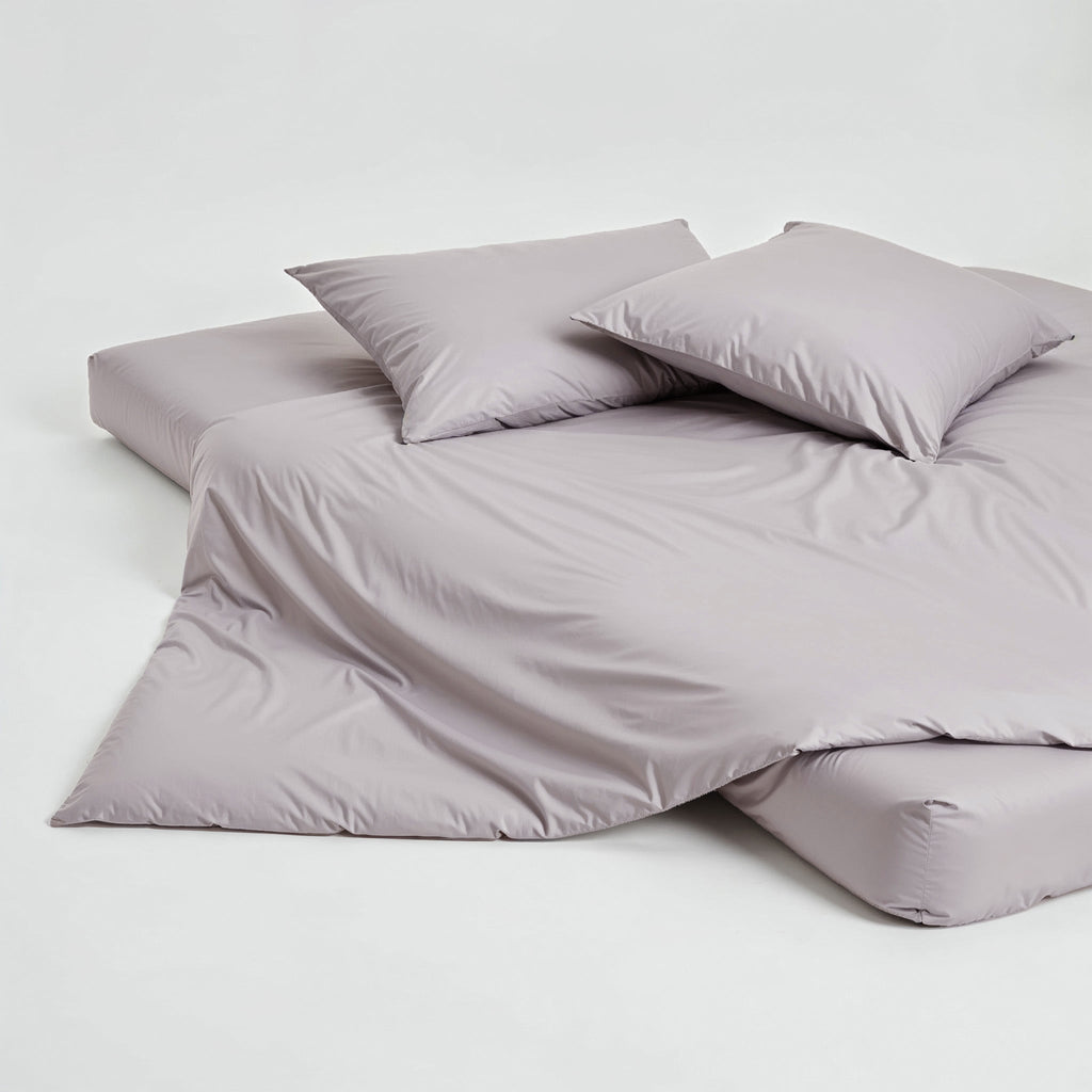 Luxe Australian Sateen Cotton Duvet Cover Queen Bed