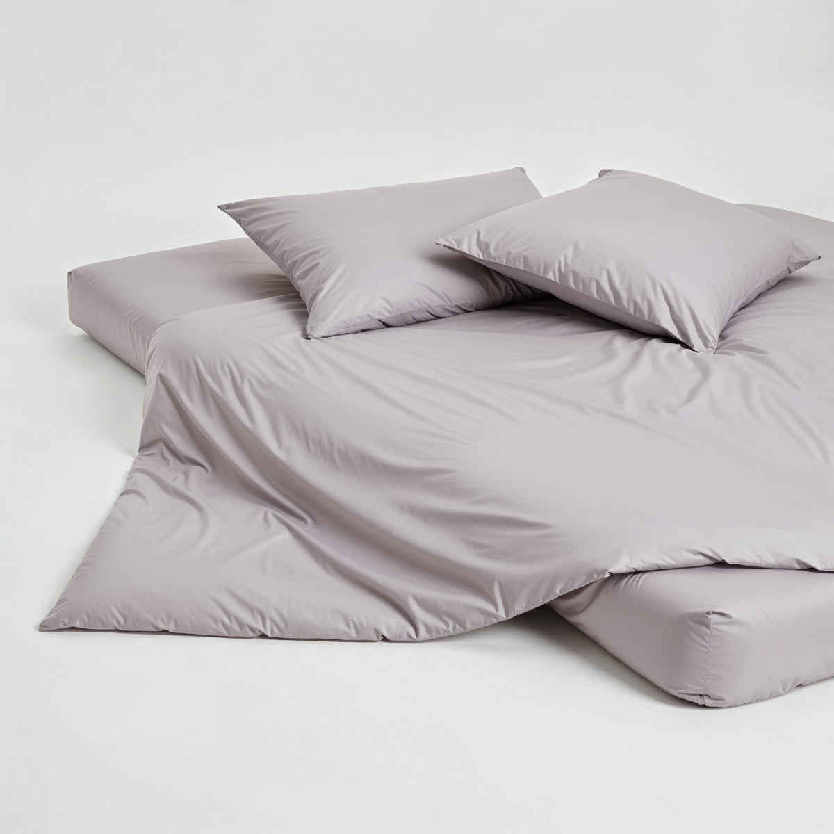 Luxe Australian Sateen Cotton Duvet Cover Queen Bed