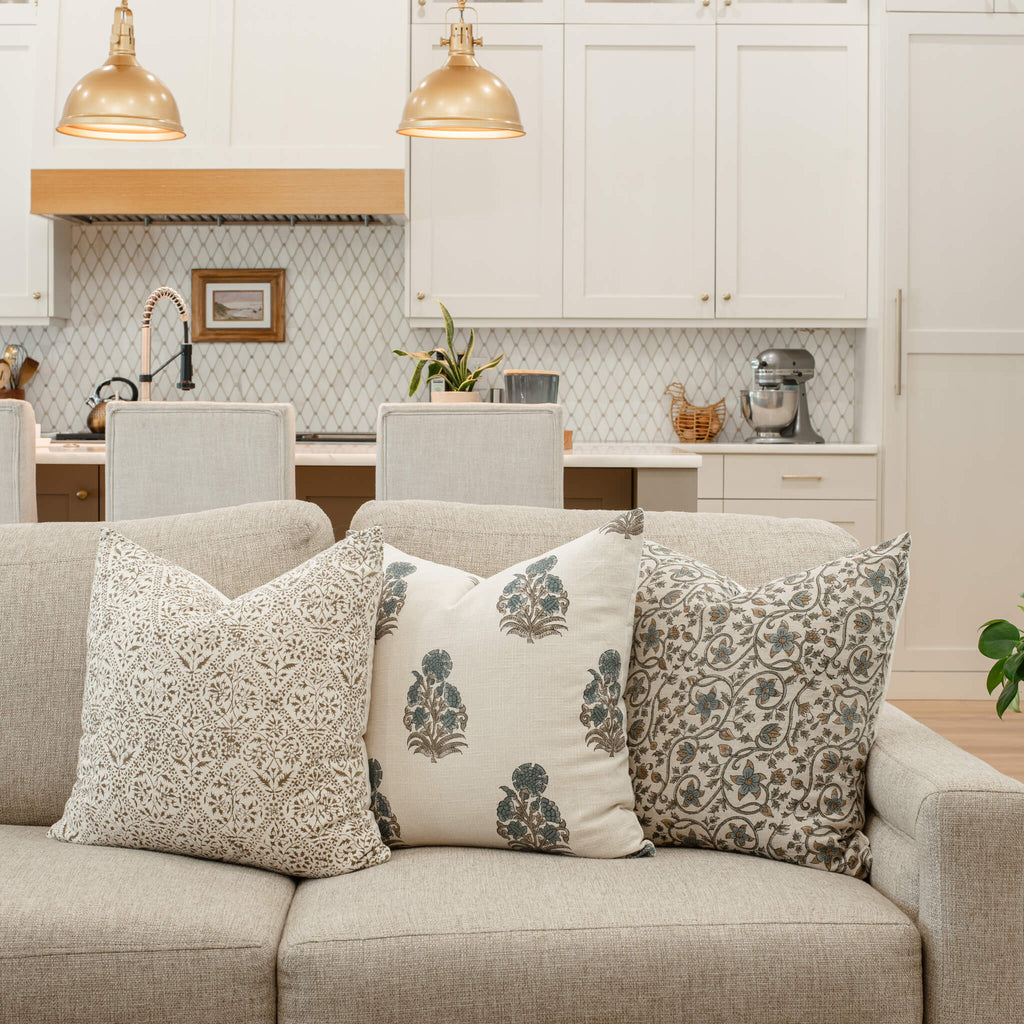 Juliette Collection Linen Pillow Cover Curated Edition