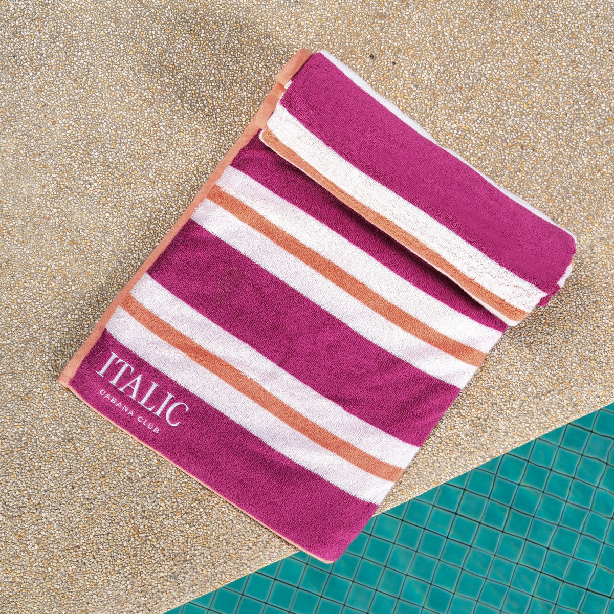 Bondi Cabana Premium 600Gsm Australian Cotton Beach Towel