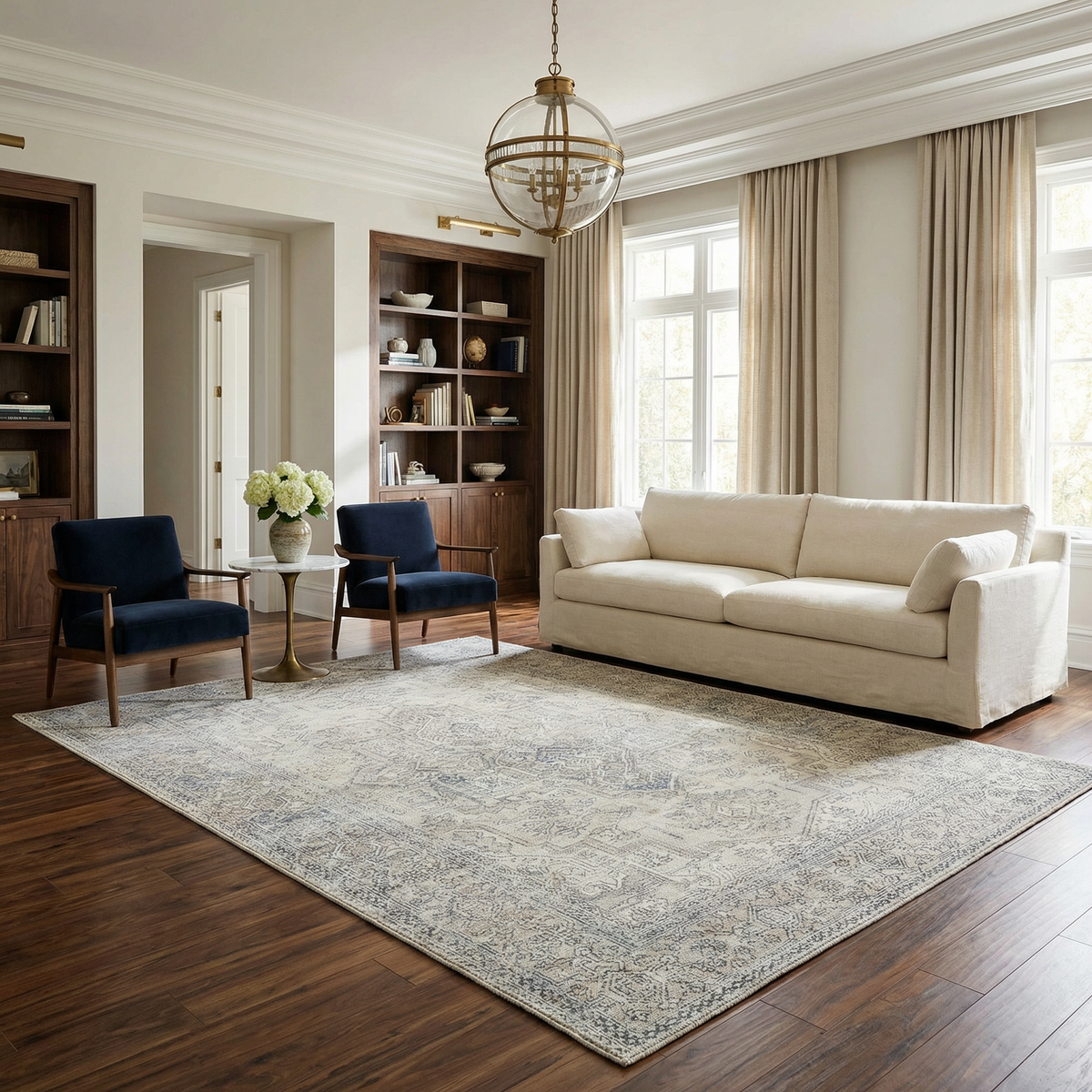 Becki Owens X Livabliss Margot Contemporary Woven Rug
