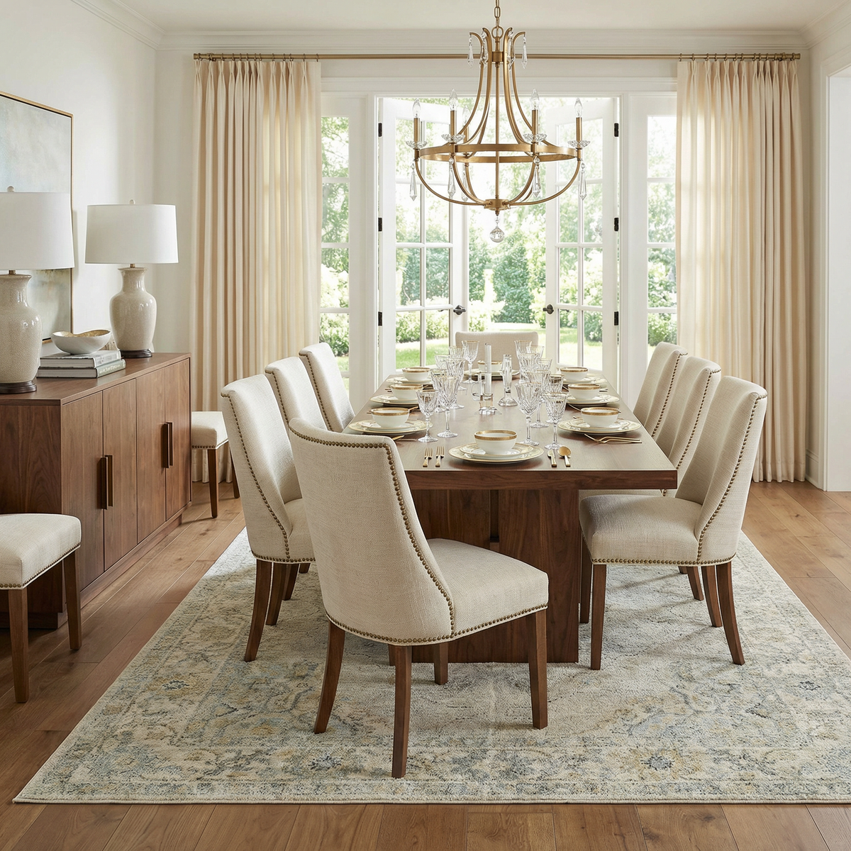 Tyche Thick Plush Luxe Area Rug In Light Gray Blend