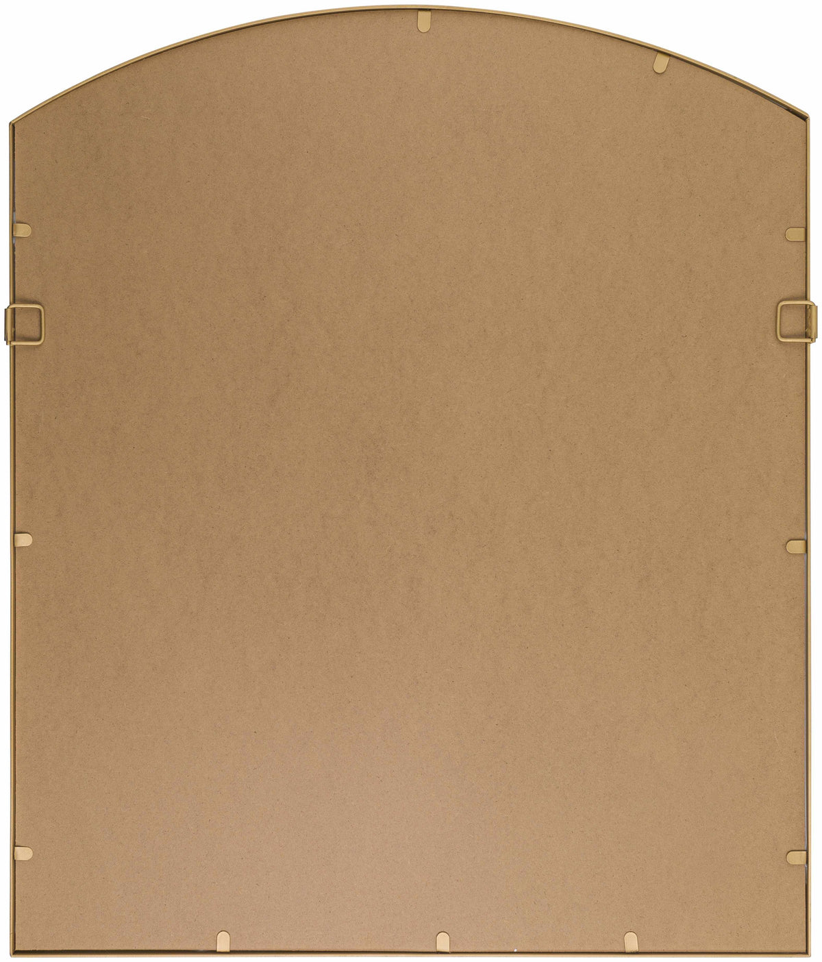 pisignano Gold Caged Iron Accent Mirror. Heritage Style.