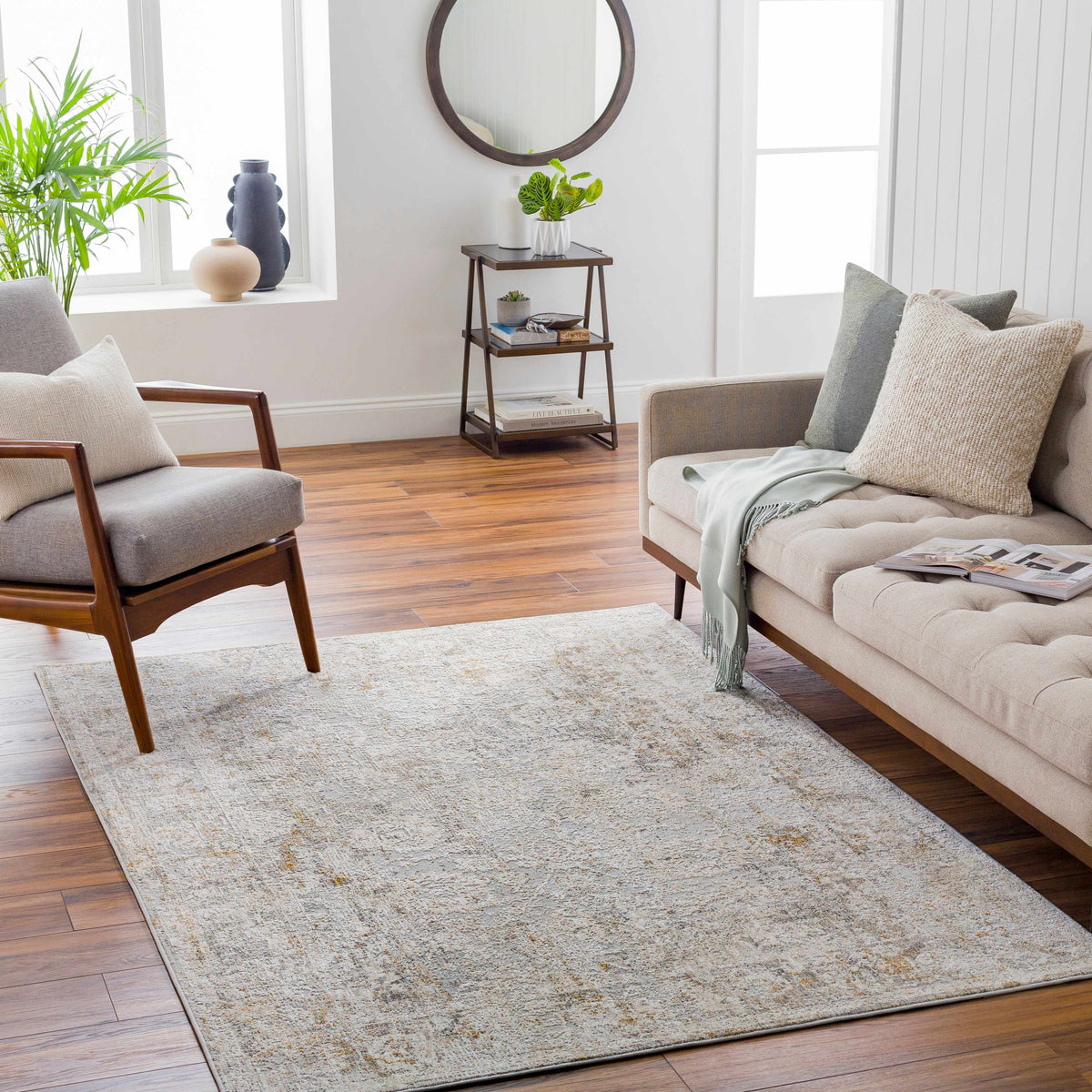 Luminary Home Pyote Ultra Premium Textured Area Rug