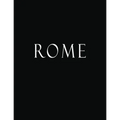 Bookish Charm Decor Rome Black and White Decorative Books Set