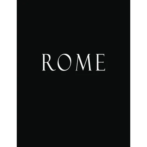 Bookish Charm Decor Rome Black and White Decorative Books Set
