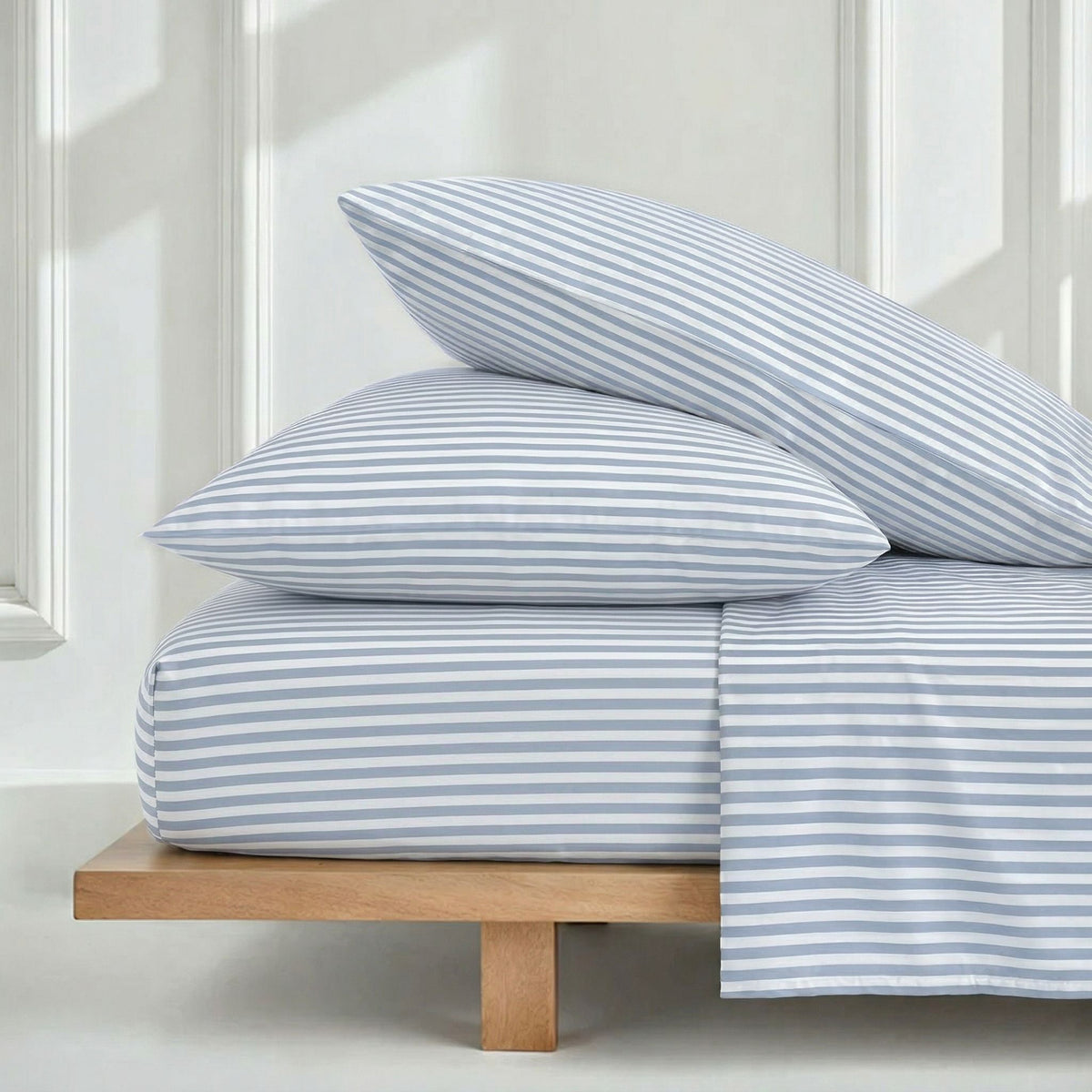 Luxe Australian Sateen Sheet Set Woven From Long Staple Cotton Twin