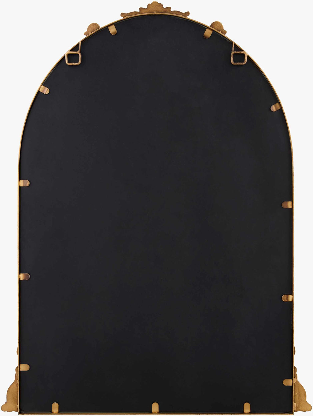 Nayudupet Gold Iron Accent Mirror Traditional Craftsmanship