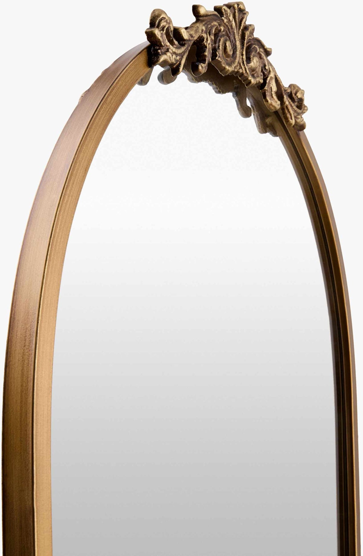 Nayudupet Gold Iron Accent Mirror Traditional Craftsmanship